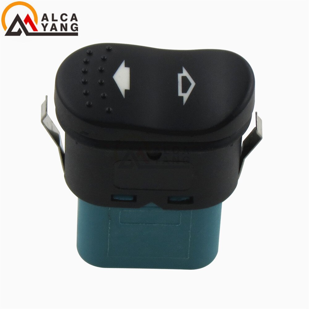 Xe công tắc cửa sổ điện nút bên lái xe phía hành khách cửa sổ nâng lên điều khiển cho xe Ford Escort 2004-2008 98ag14529cb