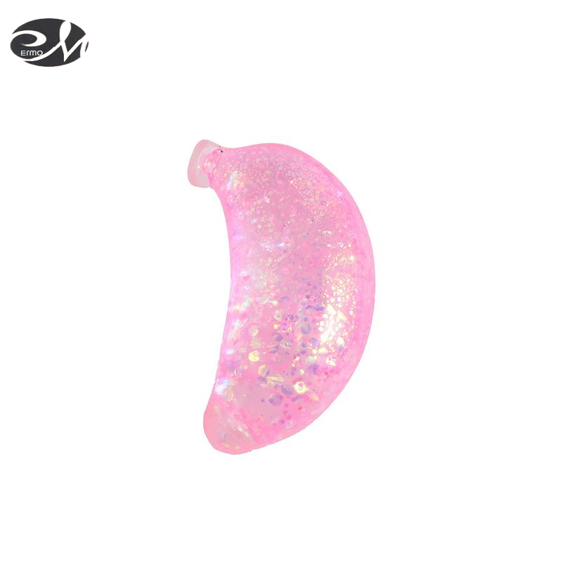 ERMO Creative Banana Stress Relief Toy Soft Squishy Anti-Stress Fidget Fun for Adults and Kids ราคา 36 บาท*ส่งฟรี