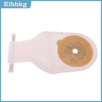 Elbbkg 10pcs colostomy ถุง25-60mm stoma กระเป๋ากระเป๋าหนึ่งชิ้นเปิดคลิป ostomy กระเป๋า