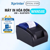 Máy In Bill Nhiệt K57 Xprinter WNN58E Hỗ Trợ USB + Bluetooth In Hóa Đơn Trên Điện Thoại & Máy Tính