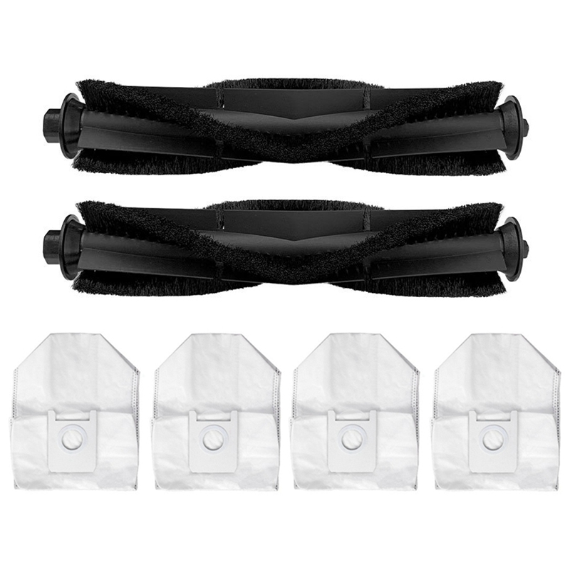 Main Roller Dust Bags Replacement Parts for Eve Plus Robotic Vacuum Cleaner Accessories