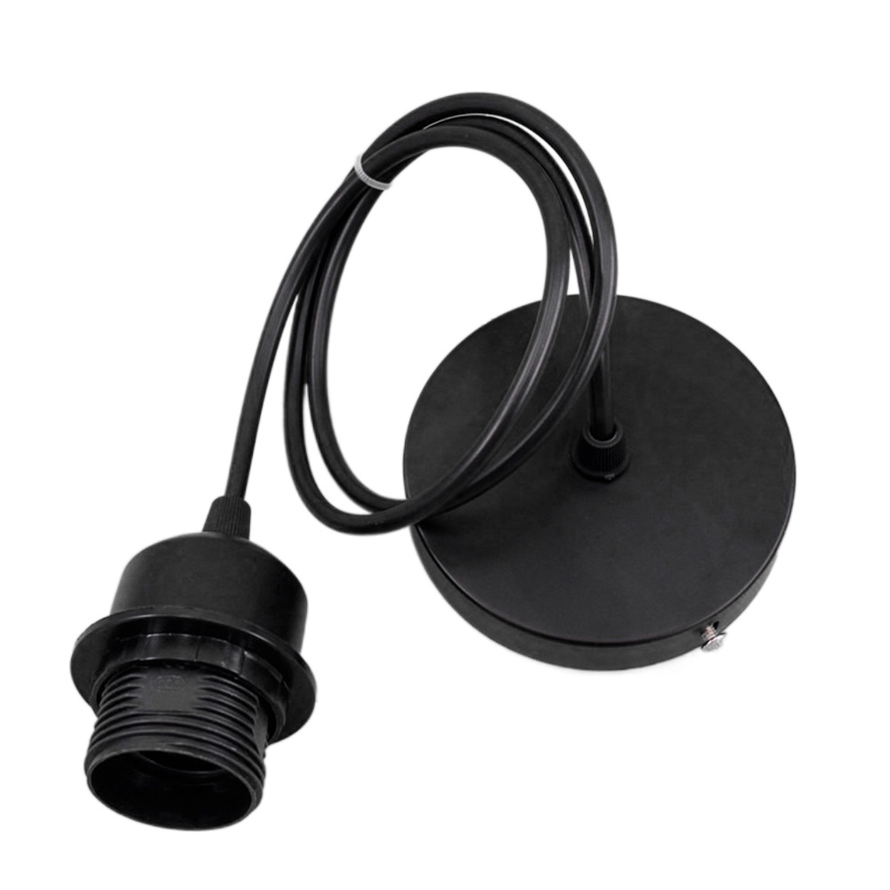 P-LIN E27 Screw-type Lamp Holder DIY Installation Pendant Lighting Lamp Socket Useful 1m / 1.5m Lamp Shade Light Pendant Fitting