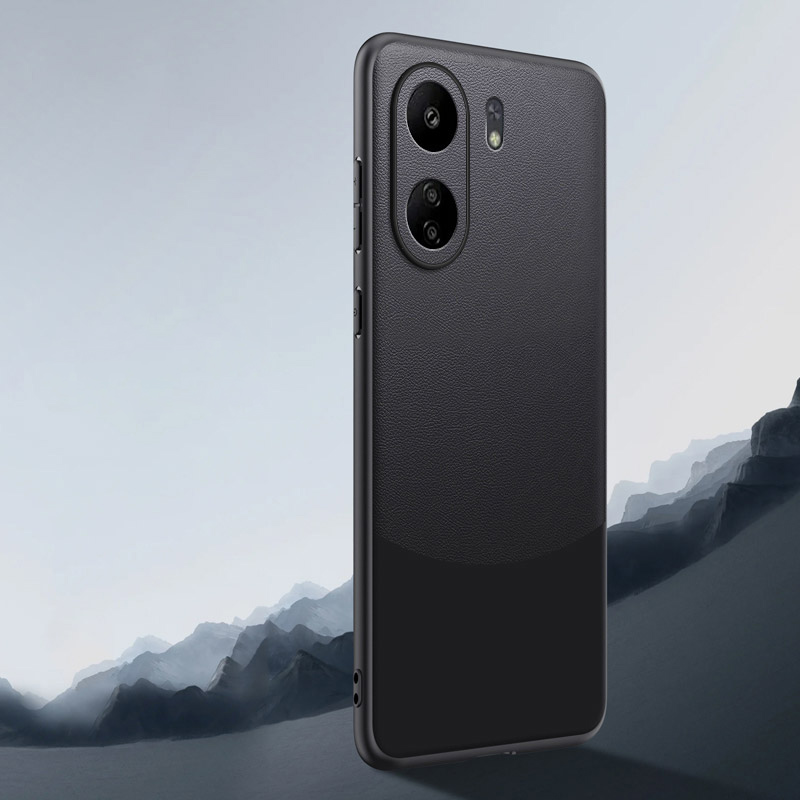 Xiaomi Redmi 13C 4G trường hợp bìa cao cấp chống sốc Ốp da cho Xiaomi Xiaomi Redmi 13C