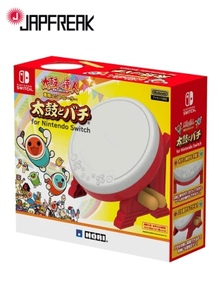 Nintendo Switch Original Taiko Tatsujin Drum by Hori