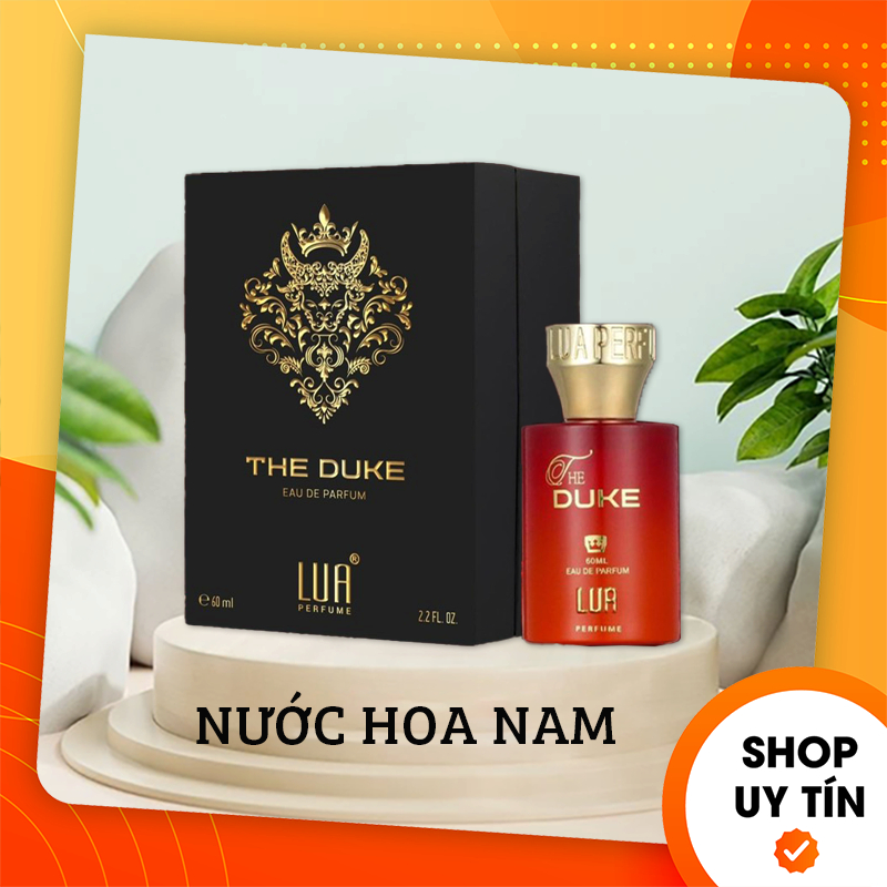 [Chính Hãng] Nước Hoa Nam The Duke 60ml LUA Perfume