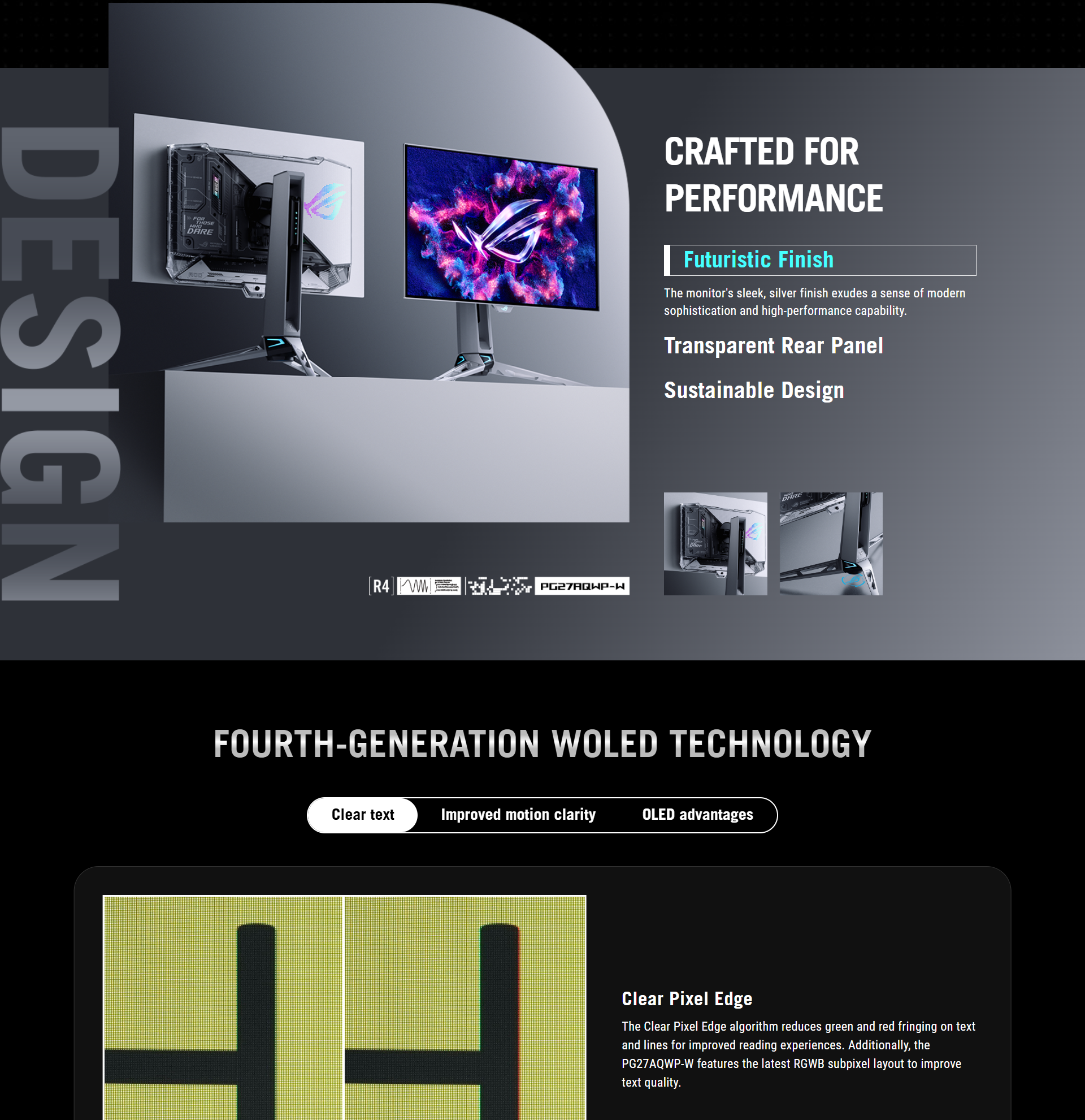PG27AQWP technical feature 7