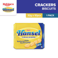 Hansel Plain Round Biscuit 32g x 10pcs