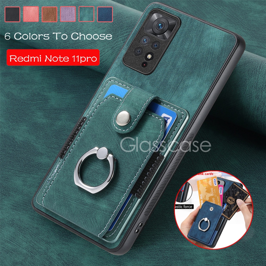 Shockproof Case For Xiaomi Redmi Note 11 Pro 5G 12 10 10S Case Transparent  Phone Cover For Redmi Note11 S Carcasa Funda Coque 