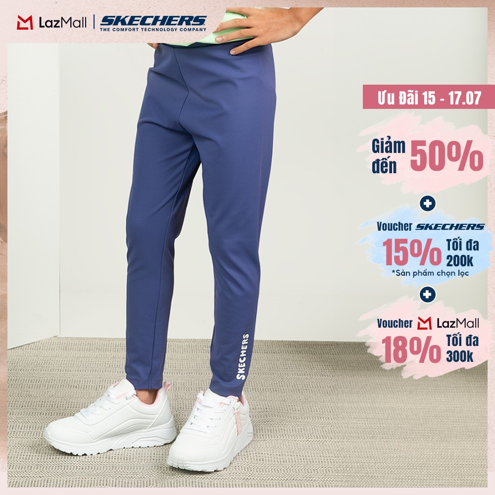 [Chỉ 5-7.7 - Voucher Skechers 18% + Voucher Lazada 18%] Quần Trẻ Em Skechers Urban Outdoor Leggings - SL325K277-013D Online Sale