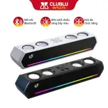 -CLUBLU- Loa Máy Tính Gaming Soundbar Bluetooth Để Bàn JK-1119 LED RGB Âm Thanh Hay Bass