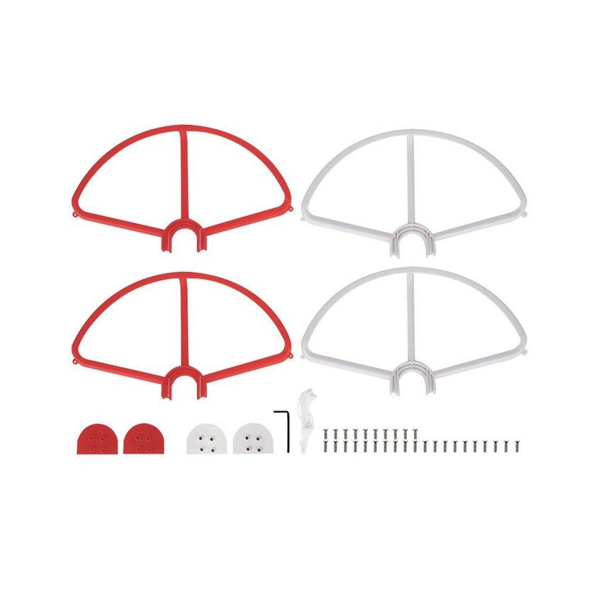 Top Yang Dapat Dilepas Baling-Baling Pelindung Baling-baling Bumper Pelindung untuk Phantom 3 Merah