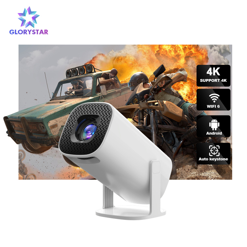 Portable Projector 720P Video Projector With Remote Control Home Video Smart Projectors Wireless WiFi Mini Outdoor Movie Projector For Smart Phones Laptop Tablet ราคา 2,345 บาท*ส่งฟรี