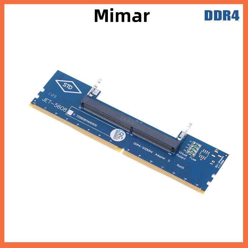 🔥🔥🔥【Fast Shipping】 DDR3 DDR4 DDR5 máy tính xách tay SO-DIMM để máy tính để bàn chuyển đổi thẻ chuyển đổi Bộ nhớ RAM kết nối bộ chuyển đổi - 3