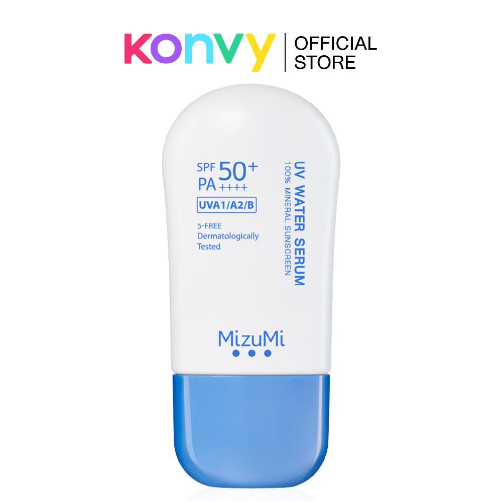 MizuMi UV Water Serum SPF50+ PA++++ 40g มิซึมิ ครีมสำหรับใช้ทุกวัน เนื้อเบาดุจน้ำ ใบหน้า Skincare สกินแคร์