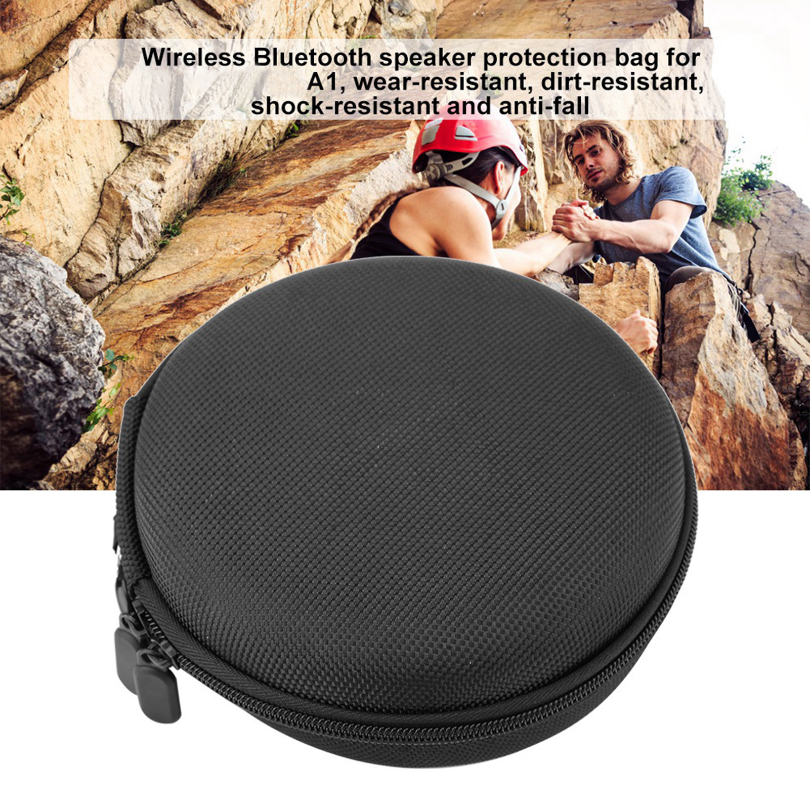 Loa Bluetooth Bảo vệ đầy đủ Di động Túi lưu trữ bảo vệ trường hợp cho A1