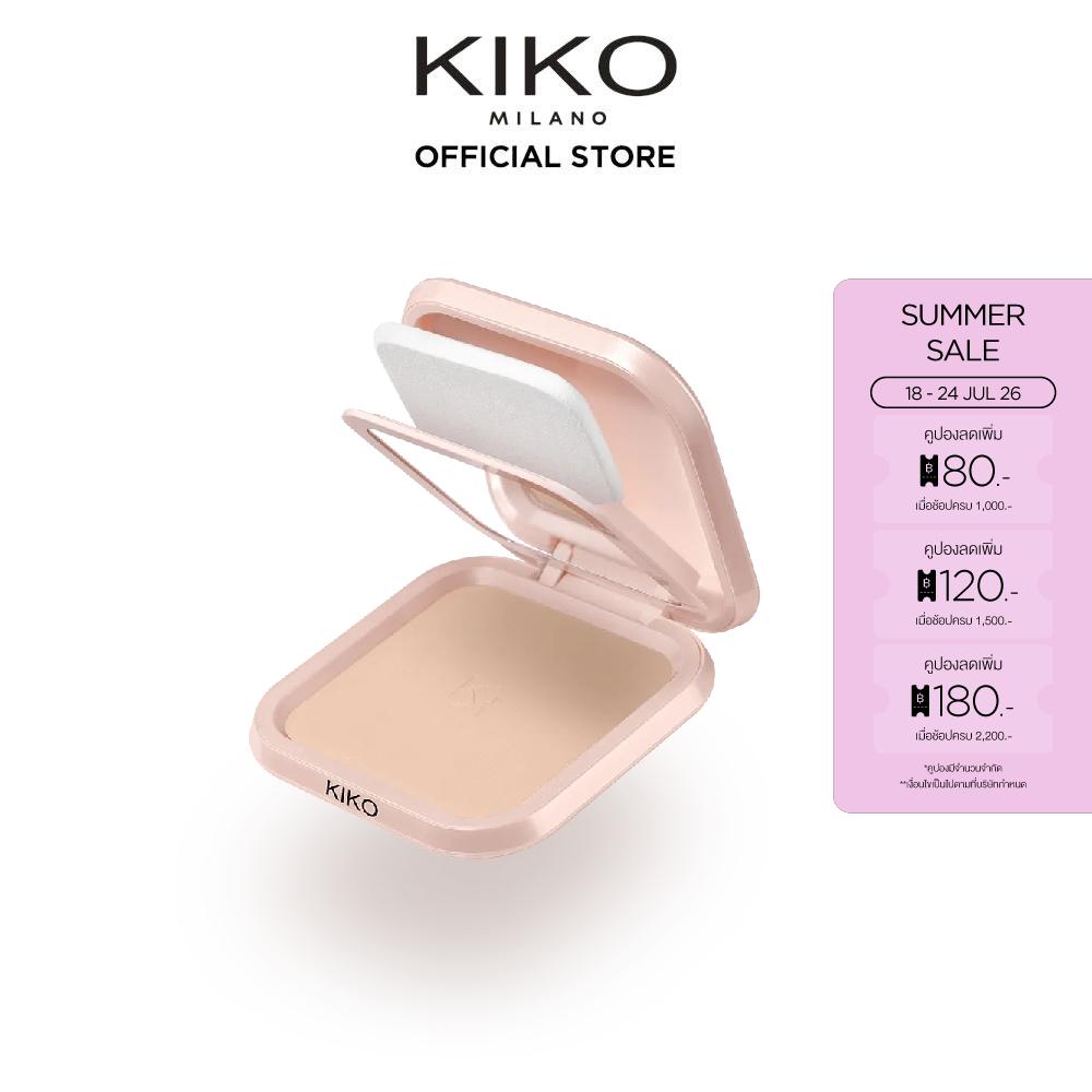 KIKO MILANO Skin Lover Refining Face Powder Foundation ราคา 1,045 บาท*ส่งฟรี