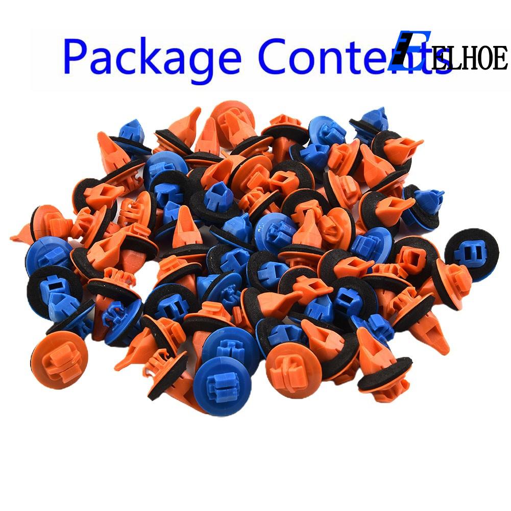 【bonjoy】 Premium Quality Fender Flare Retainer Clips for Toyota 20052016 100 Pieces [Large Inventory Hot Selling] ราคา 108 บาท*ส่งฟรี