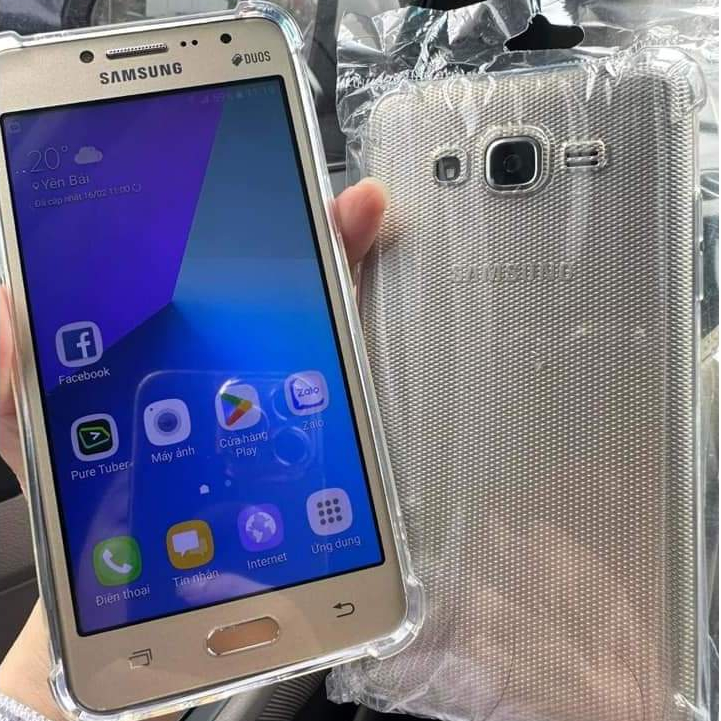 Điện thoại Samsung J2 prime 2sim CHÍNH HÃNG. Fullbox mới 100%. Tặng ốp cường lực.xem FB. Tiktok. Youtobe.... - 2