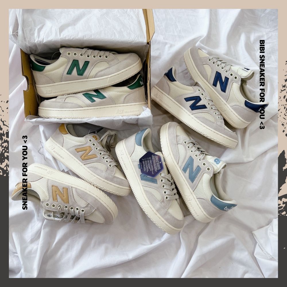 T Giày NB300 Nam Nữ, Giày New Balance NB300 Nam Nữ Thời Trang Full PK - BiBiSneaker TAT4ET