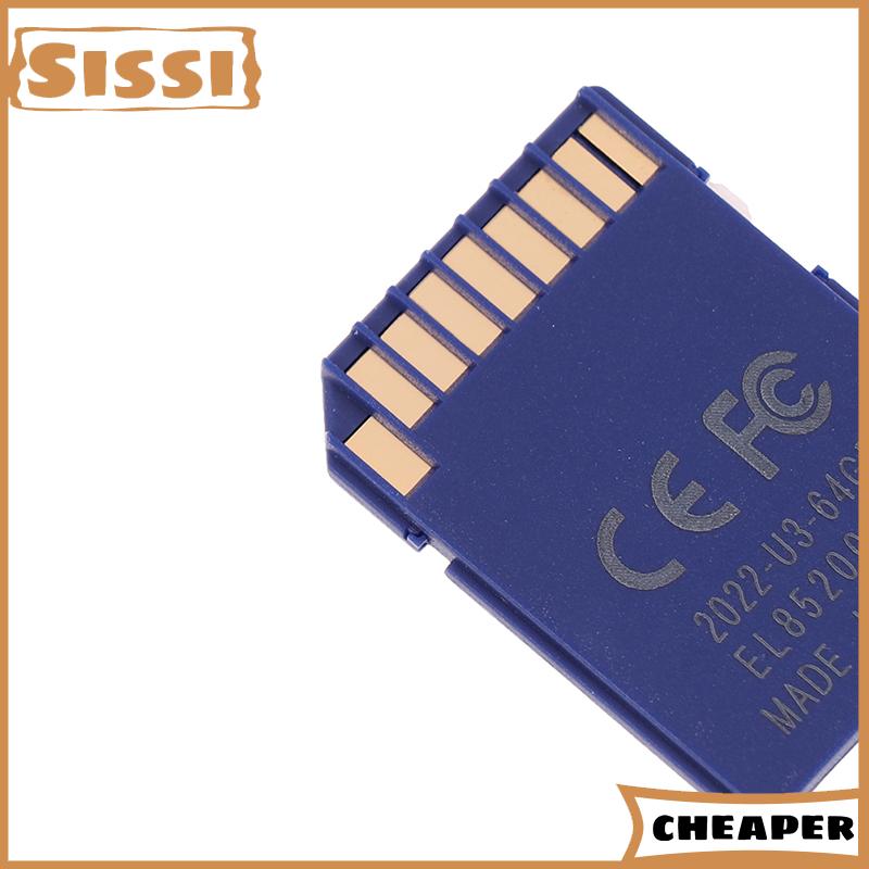 Sissi Thẻ SD 1GB 2GB 4GB 8GB 16GB 32GB 64GB an toàn kỹ thuật số thẻ nhớ Flash