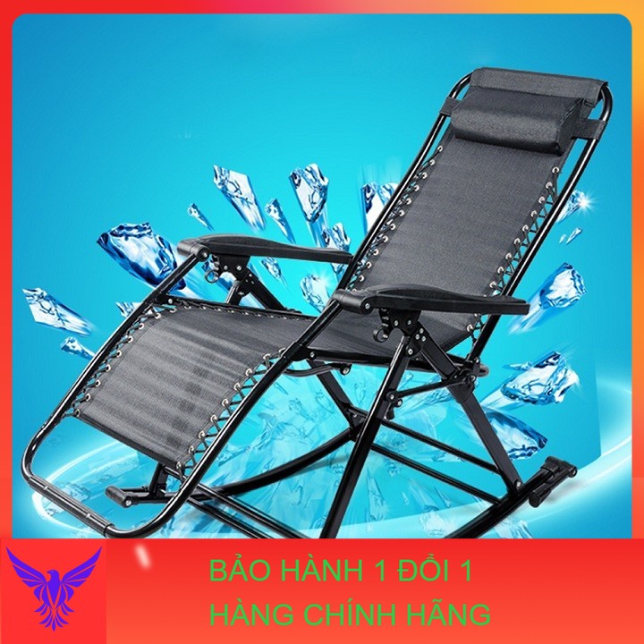 Ghế xếp bập bênh , thư giãn ( có video thực tế của sản phẩm )