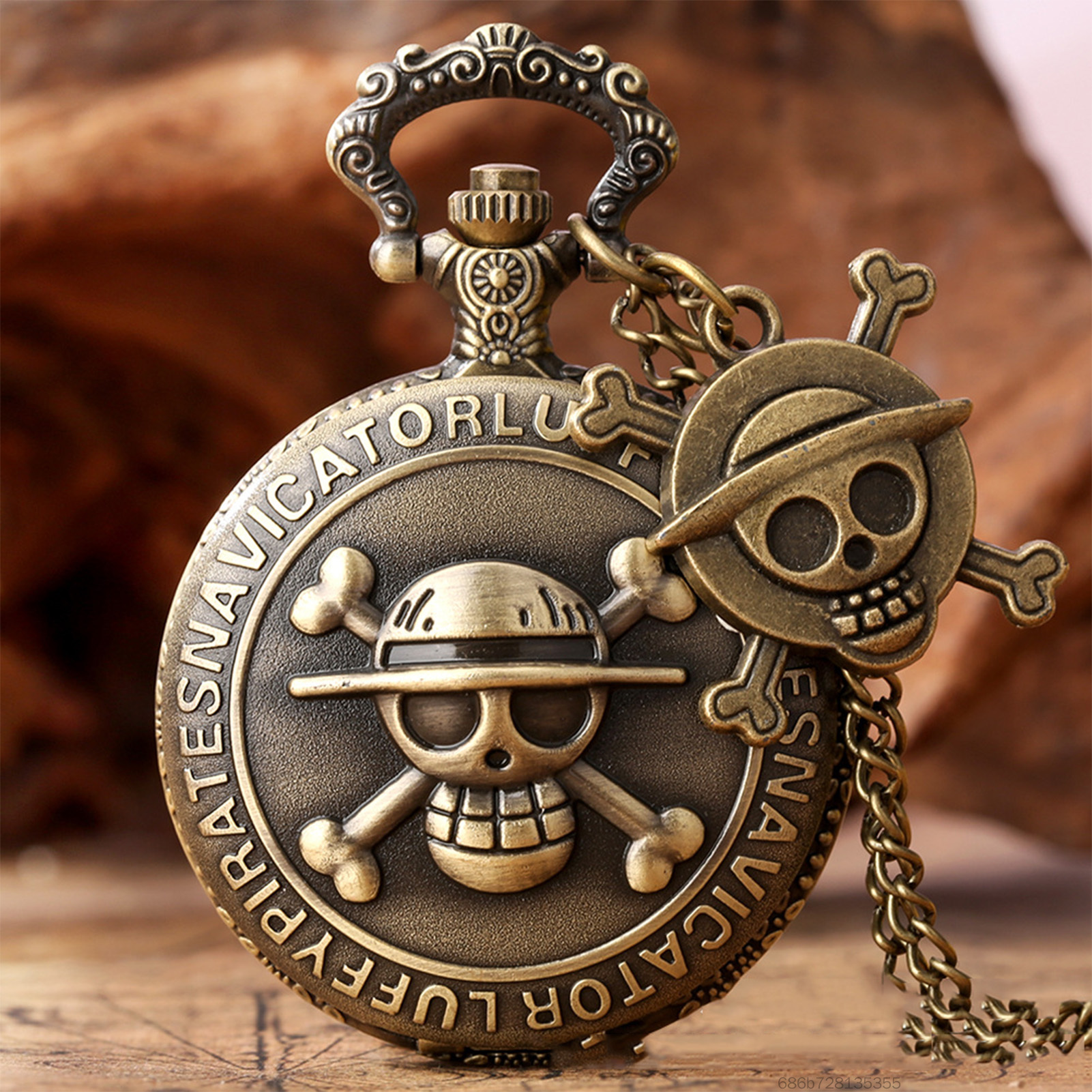 Phi-líp 4:13 Tôi có thể làm tất cả mọi thứ trên thạch anh Pocket Watch Tf-hom-vn