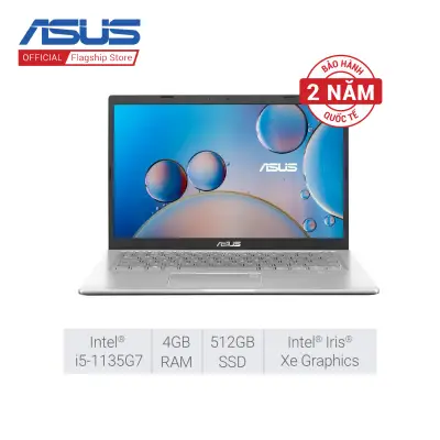 Laptop Asus Vivobook X415EA-EB640W Core™ i5-1135G7 | 4GB | 512GB | Intel Iris Xe | 14.0-inch FHD | Win 11 | Bạc