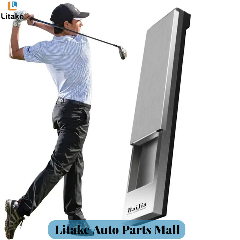 Golf Swing Training Aid Golf Gravity Pedal Stainless Steel Golf Practice Equipment For Women Men Beginner ราคา 2,742 บาท*ส่งฟรี