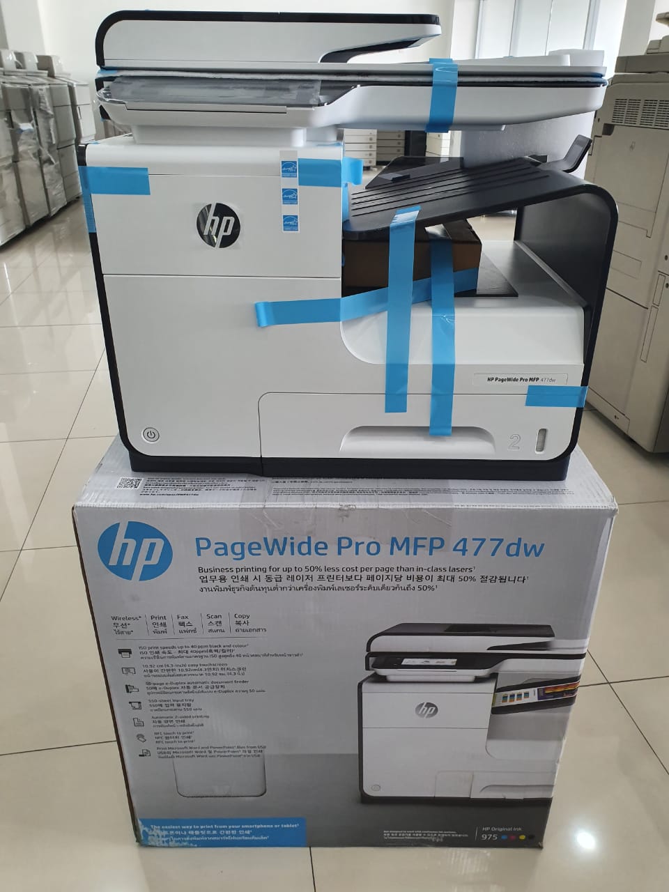 Jual Printer Hp Pagewide 477dw Terbaru 