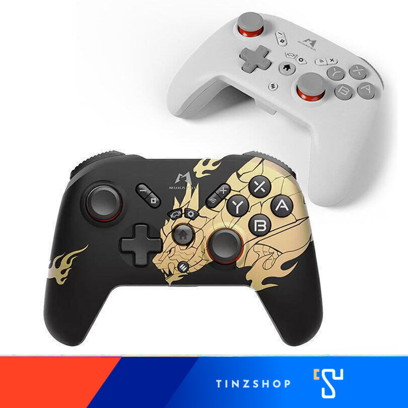 Mobapad M073, M173 Bluetooth Wireless Controller for Switch, Switch Lite, Switch Oled, Pc, Ios, Android ราคา  1,289 บาท*ส่งฟรี