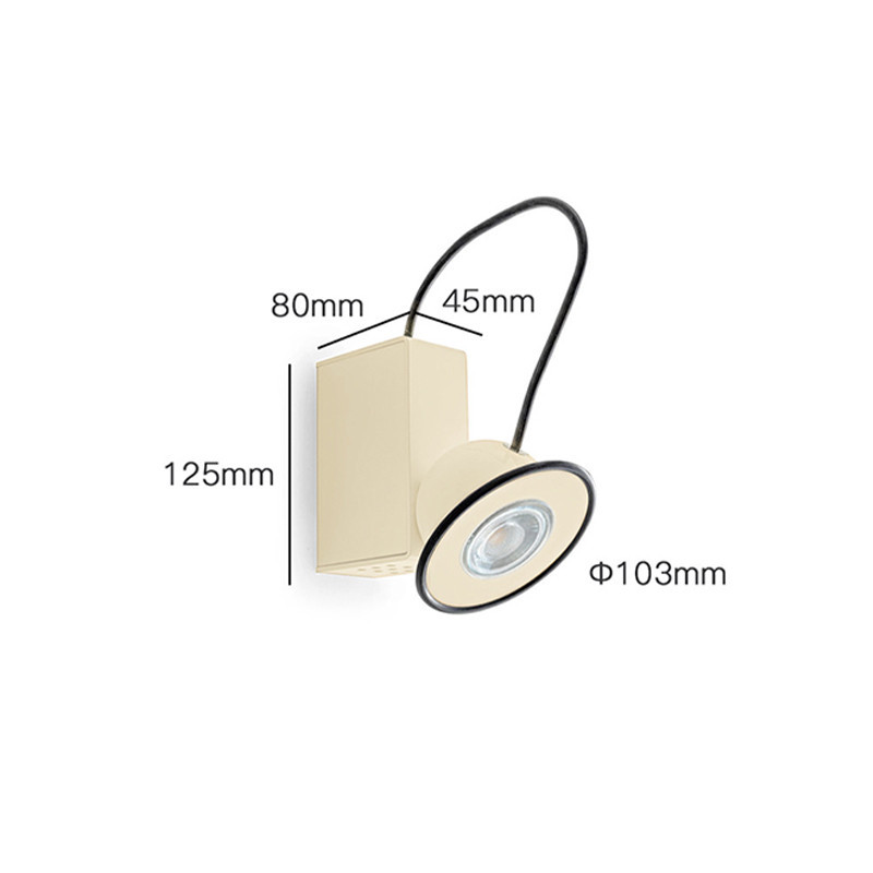 ĐèN Treo TưỜNg Memphis ĐèN GắN TưỜNg Sáng Tạo Led Trang Trí Phòng Ngủ Đầu Giường Đèn Đọc 