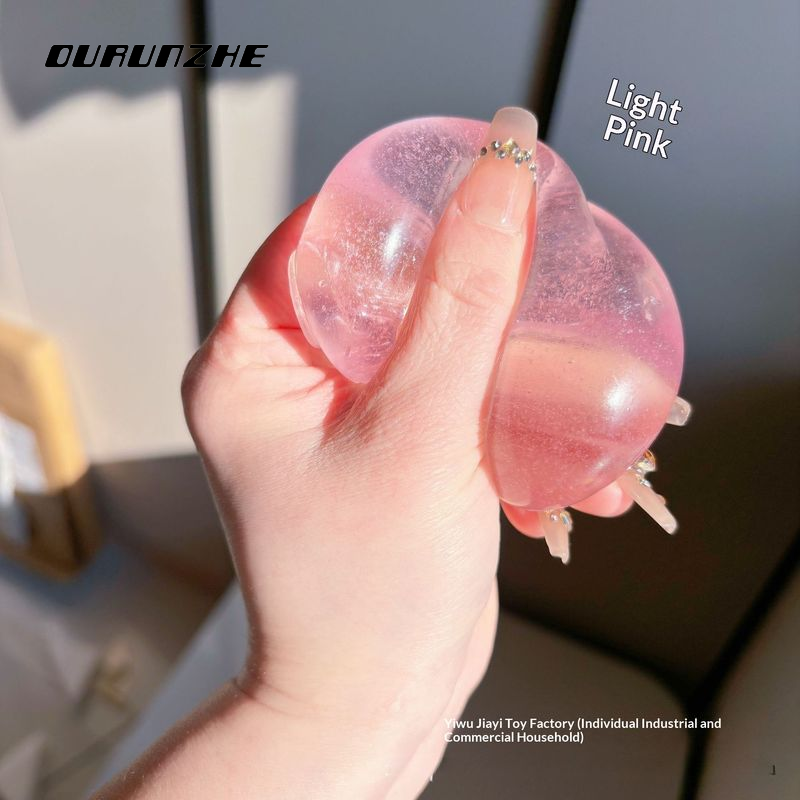 OURUNZHE Creative Handmade Squishy Toy Apple Shape Stress Relief Slow Rebound Fun Play for Kids and Adults ราคา 44 บาท*ส่งฟรี