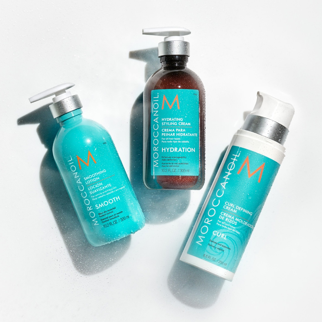 Combo tạo kiểu tóc cao cấp Moroccanoil Styles(2023)