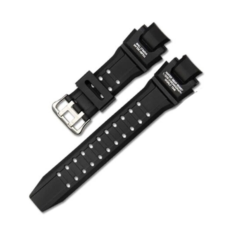 Thay Thế bền dây đeo cổ tay silicon cho Casio G-SHOCK GA-1000 ga1100/1400/GW-A1100/a1130 thời trang dây đàn hồi watchbands