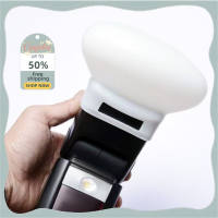 Caiqinlen Yunseity Square Flash Diffuser Softbox Light Modifier ซิลิโคนอเนกประสงค์สำหรับแฟลชเสริมภายนอกพร้อมการออกแบบที่ยืดหยุ่นสำหรับการถ่ายภาพผลิตภัณฑ์งานแต่งงานภาพบุคคล