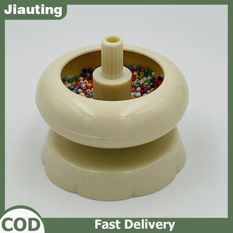 ❤❤❤Hot Sale Jiauting Hạt Spinner Bead ráp dây Bead stringing công cụ quay beading Bát Tự làm vòng tay đồ trang sức làm công cụ