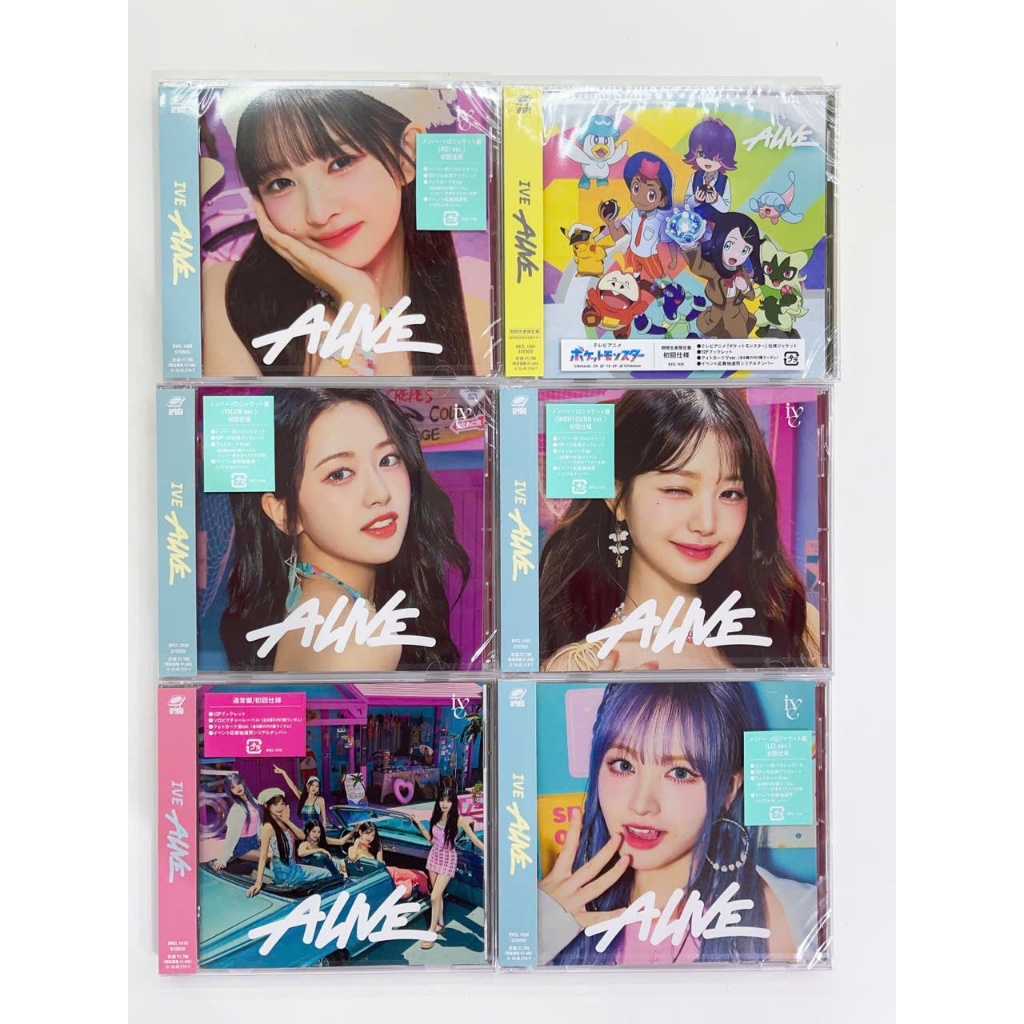 Album IVE ALIVE Có sẵn - Cửa hàng Kpop