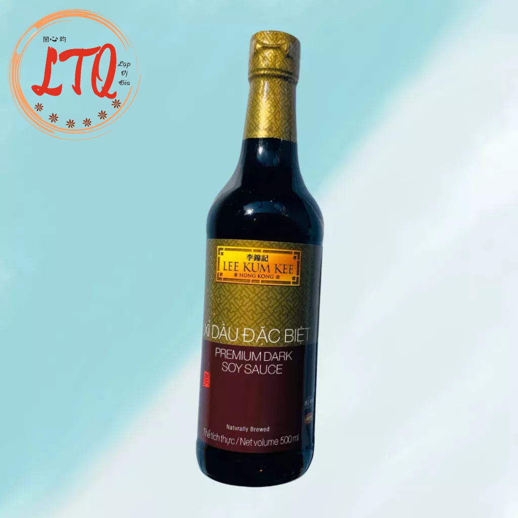 Xì dầu đặc biệt lee kum kee 500ml