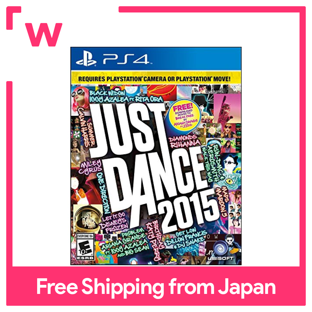 Just Dance 2015 input version Beimi on PS4