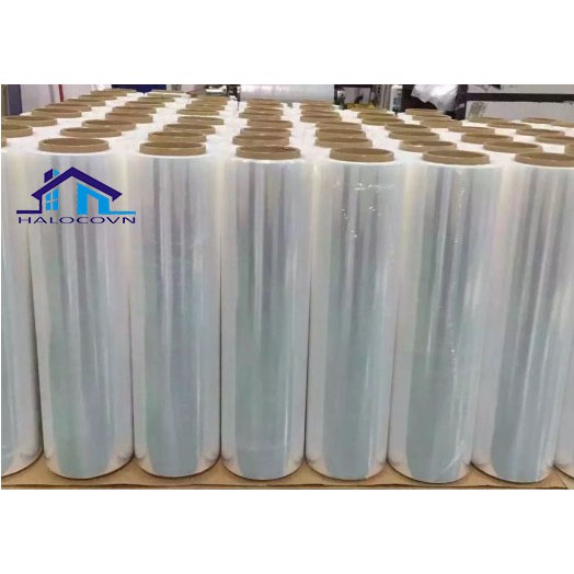 Màng pe, màng co, màng nilon, màng chít bọc hàng rộng 50cm nặng 1.9 kg _ npp lê khởi