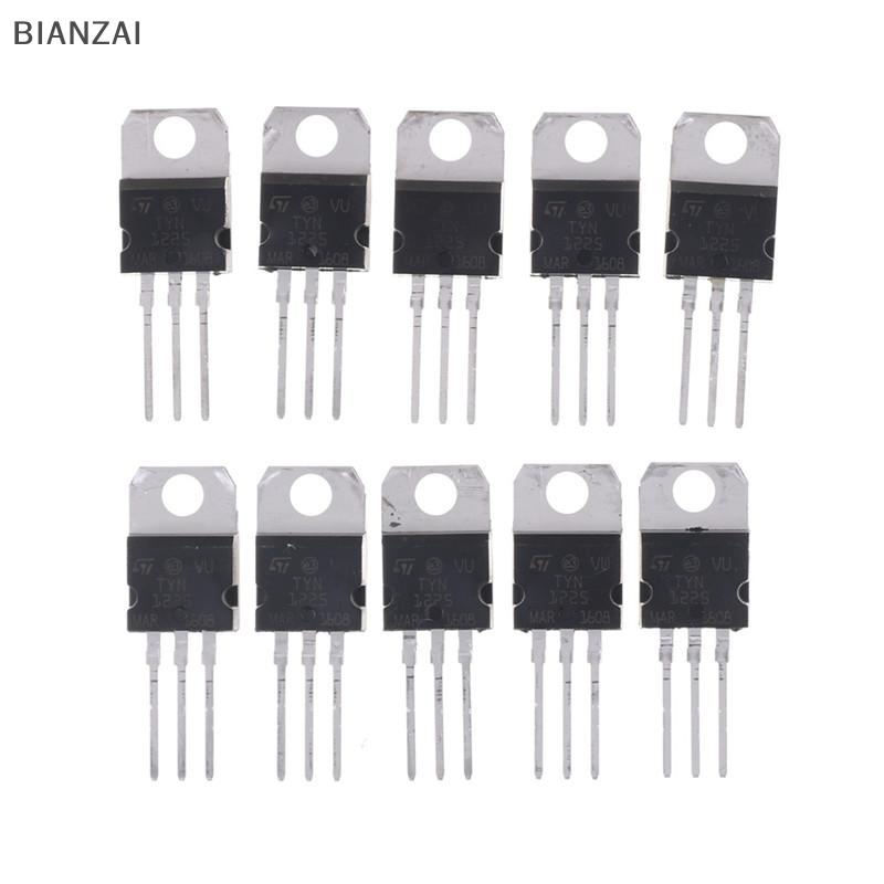 BIANZAI 10 chiếc Thyristor unidirec tional tyn1225 25A 1200V triacs to-220