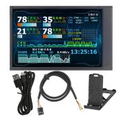 AIDA64 Mini USB LCD Monitor Display, 3.5 Inch IPS