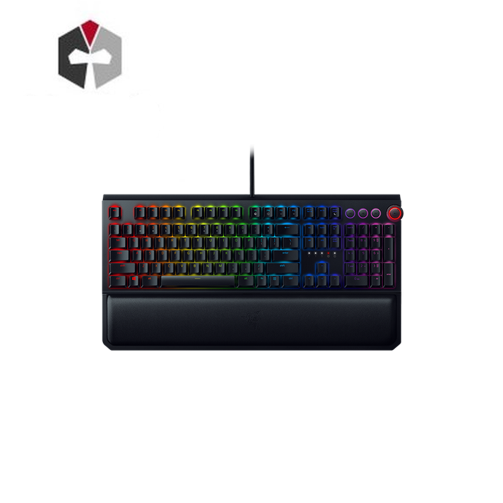 Razer BlackWidow Elite - Mechanical Gaming Keyboard (Yellow/Green/Orange Switch) Singapore
