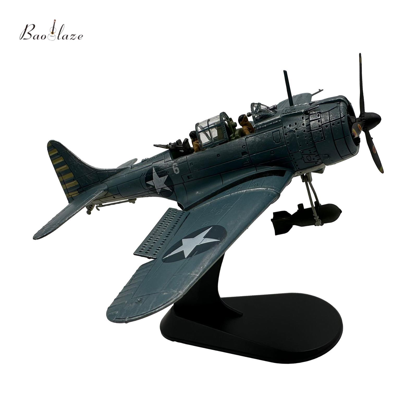 Baoblaze Aircraft Model Alloy Airplane Model Kids Toys Metal Simulation Fighter Jet Model for Livingroom Cafes Bookshelf Home Bedroom ราคา 34,141 บาท*ส่งฟรี