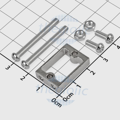 [3 Cái]- Gá Động Cơ TT 22x12mm