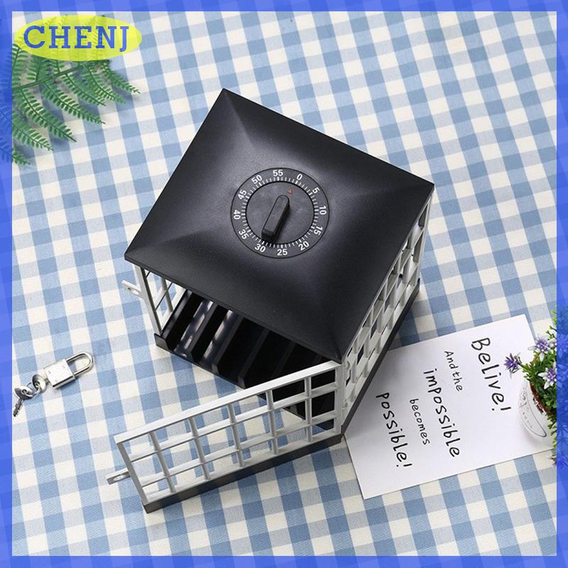 CHENJ Điện Thoại Di Động Tù Với Hẹn Giờ Sáng Tạo Di Động Nhà Tù Khóa Cho Đảng Bảng Nhà Văn Phòng Điện Thoại Di Động Lồng Nhà Tù Điện Thoại Di Động Hộp Lưu Trữ Giá 126,680 Đồng*Miễn phí vận chuyển