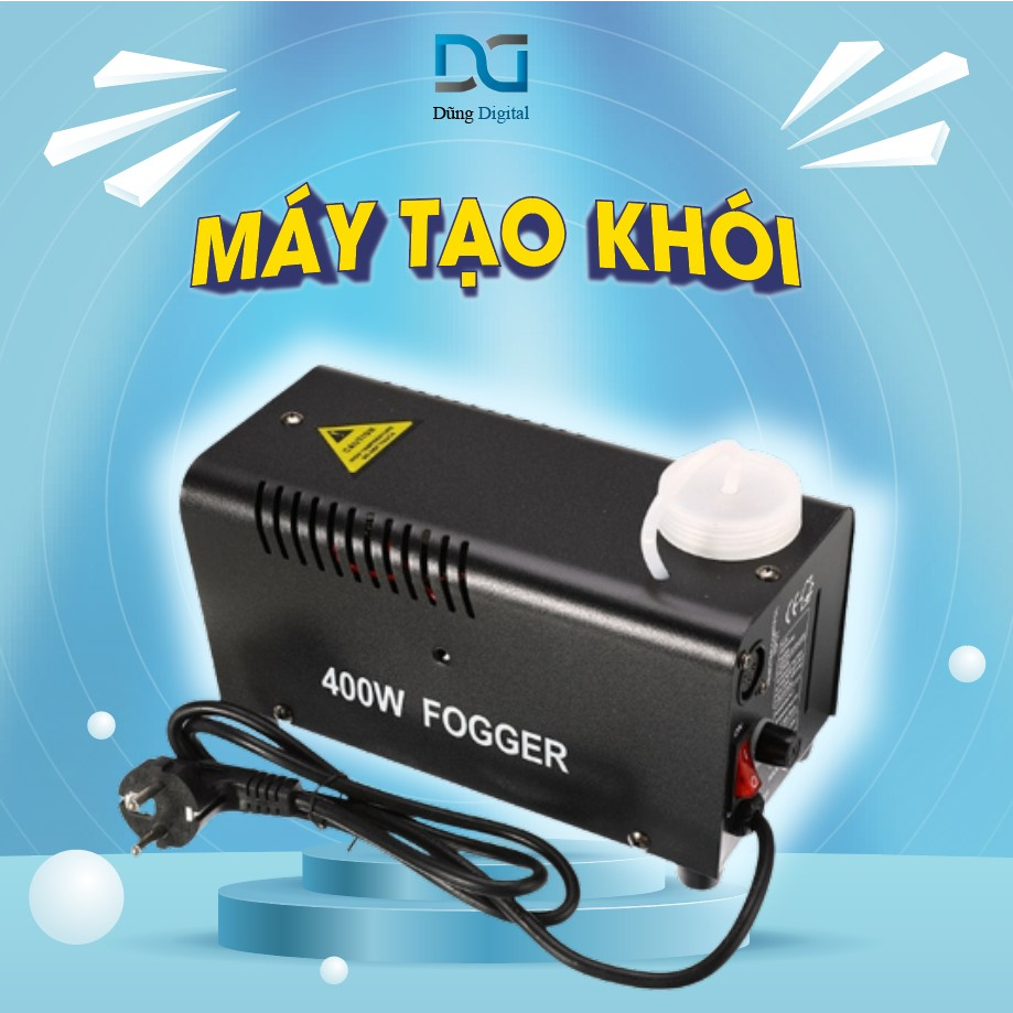 Máy tạo khói mini FOG MACHINE Máy phun khói công suất 600W sử dụng cho sân khấu nhỏ phòng karaoke ph