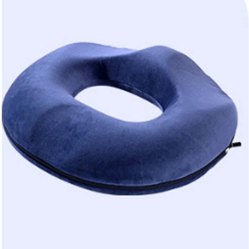 Hemorrhoid Pillow Cushion Round Donut Memory Foam Pain Relief for Chair Car Office