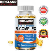 Kirkland Signature 8-in-1 Complete B Complex Dietary Supplement for Men and Women | Super Complex Vitamin B Promote Human Metabolism, Energy, Nerve, Blood Support