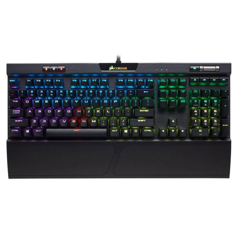 Corsair CS-CH-9109012-NA K70 RGB MK.2 Mechanical Gaming Keyboard -Cherry MX Brown Singapore